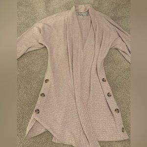 Anthropologie Cardigan Sweater Open Front